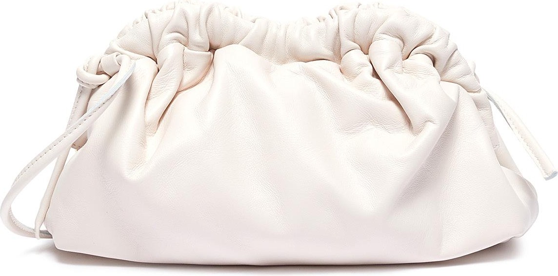 Mansur Gavriel Mini Cloud leather clutch