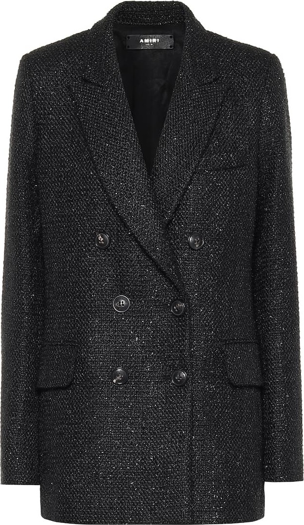 Amiri Tweed blazer
