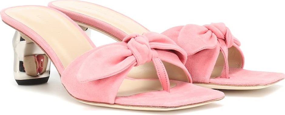 Rejina Pyo Lottie suede mules