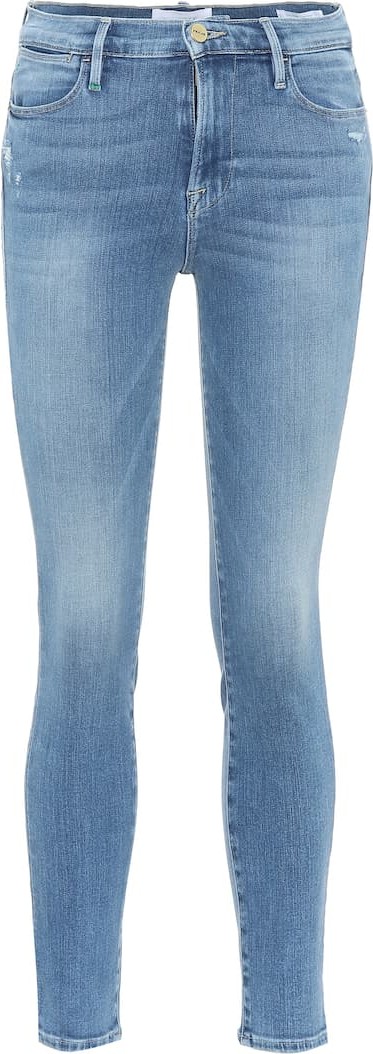 FRAME DENIM Le High Skinny high-rise jeans