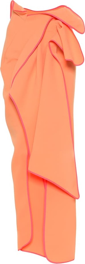 Maticevski Ephemeral maxi skirt