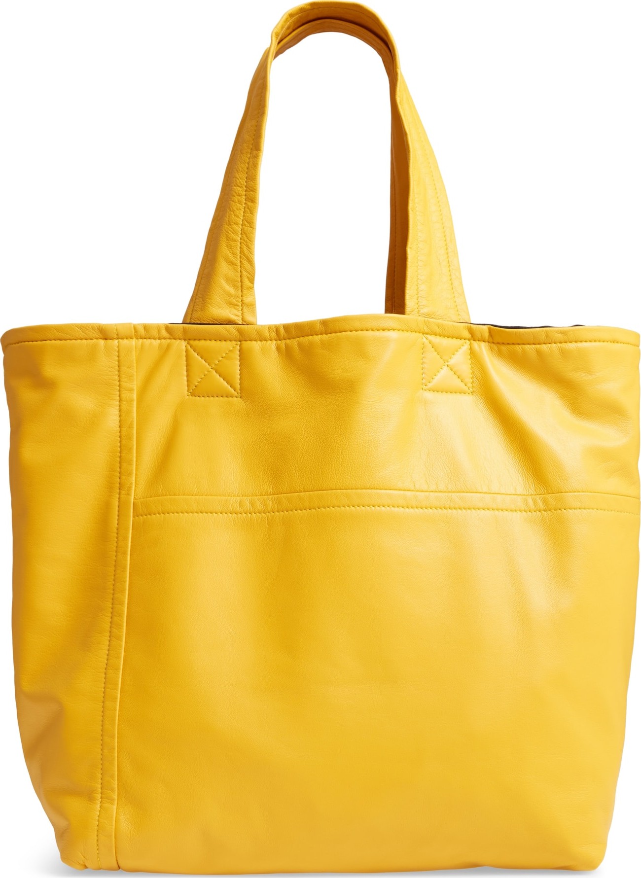 Victoria Beckham Sunday Leather Tote Bag
