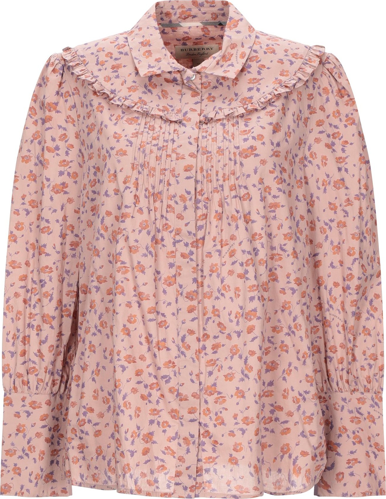 Burberry London England Floral Shirts & Blouses