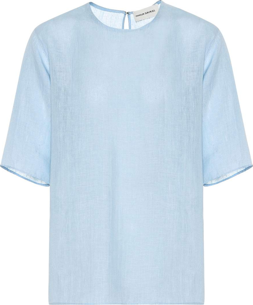 Mansur Gavriel Linen top