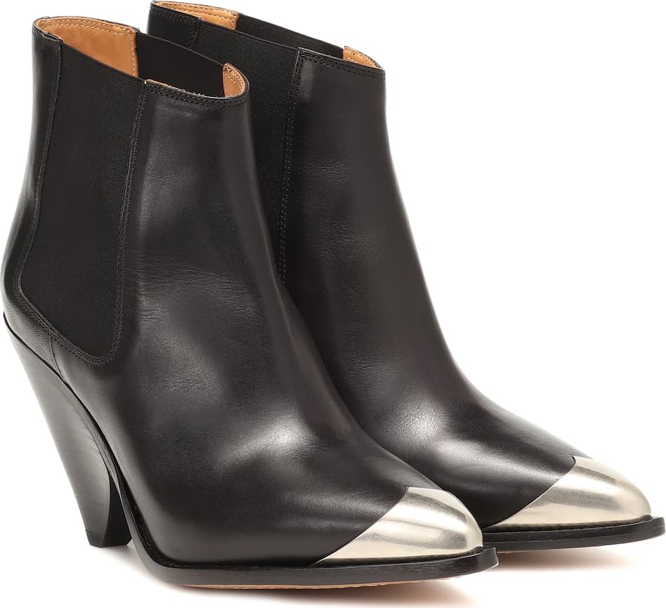 Isabel Marant Lemsey leather ankle boots