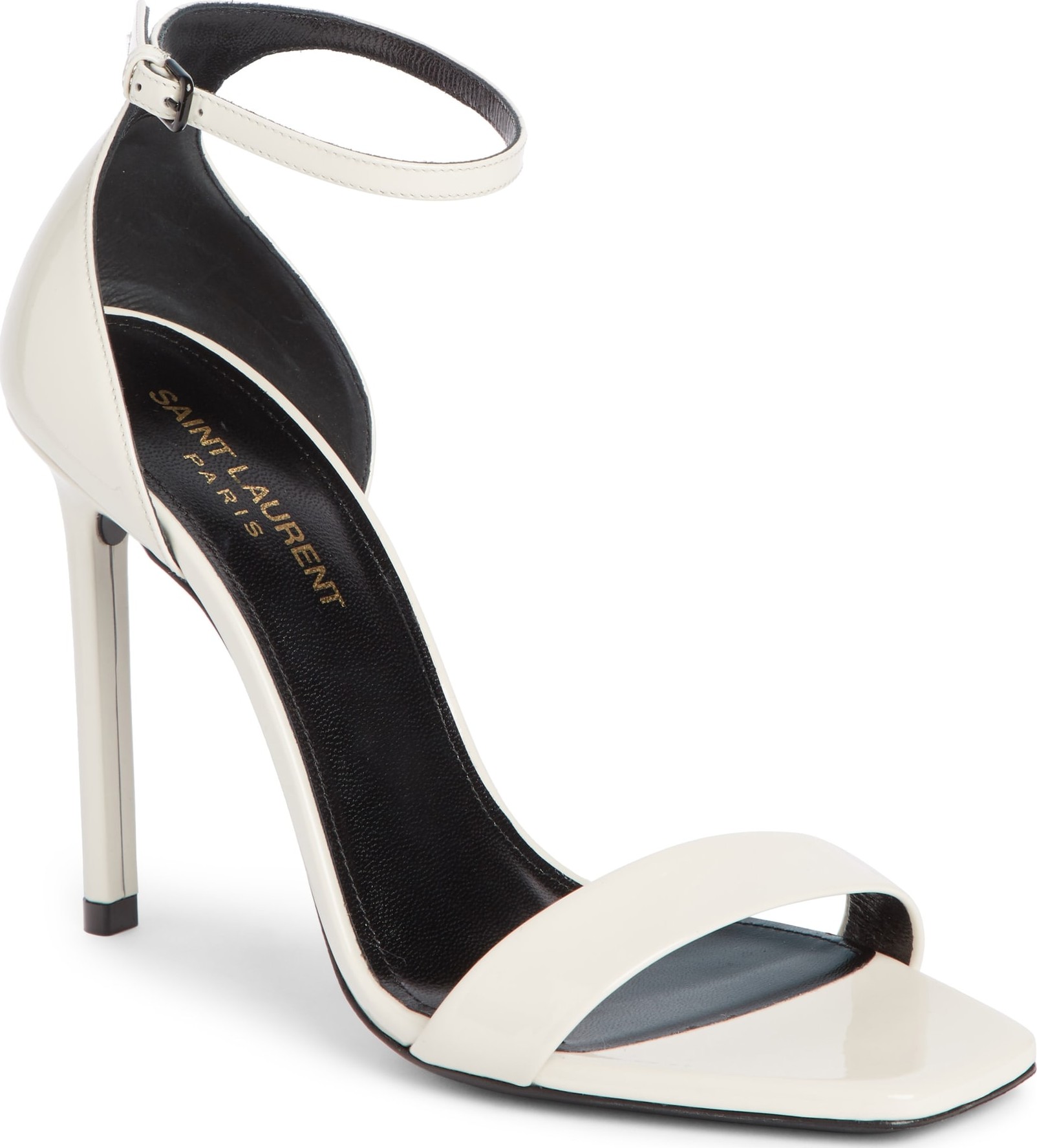 Saint Laurent Amber Ankle Strap Sandal