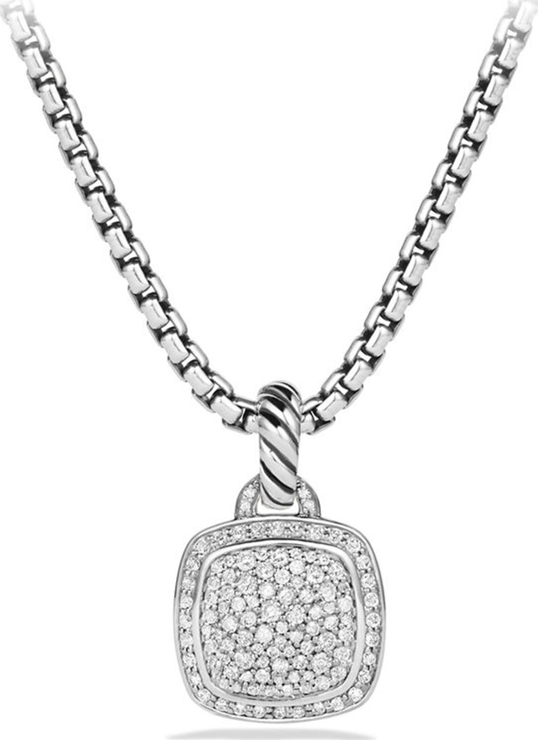 David Yurman Albion Pendant with Diamonds