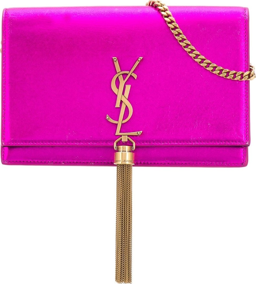 Saint Laurent Kate chain clutch