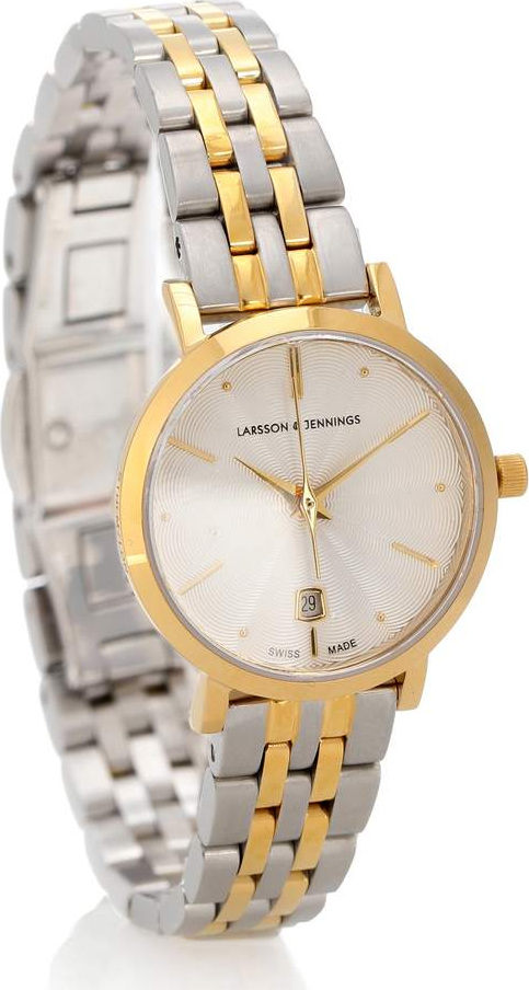 Larsson & Jennings Lugano Vasa 26mm stainless steel watch