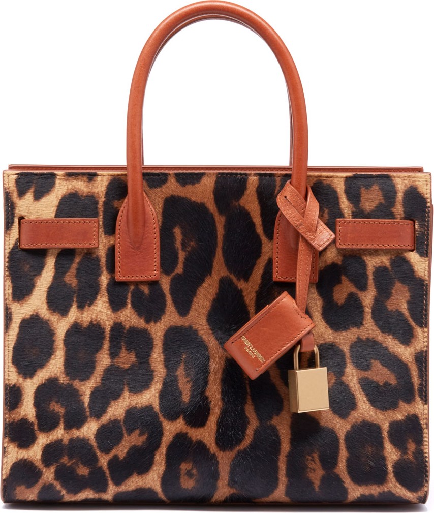 Saint Laurent Sac De Jour Baby Veau Satchel Bag