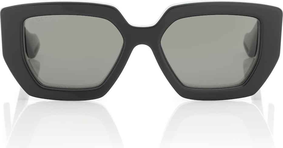 Gucci Rectangular sunglasses