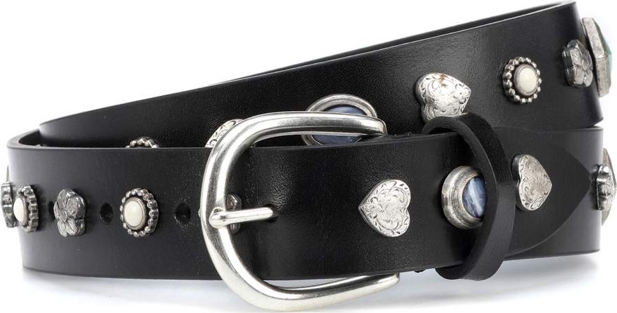 Isabel Marant Embellished leather belt