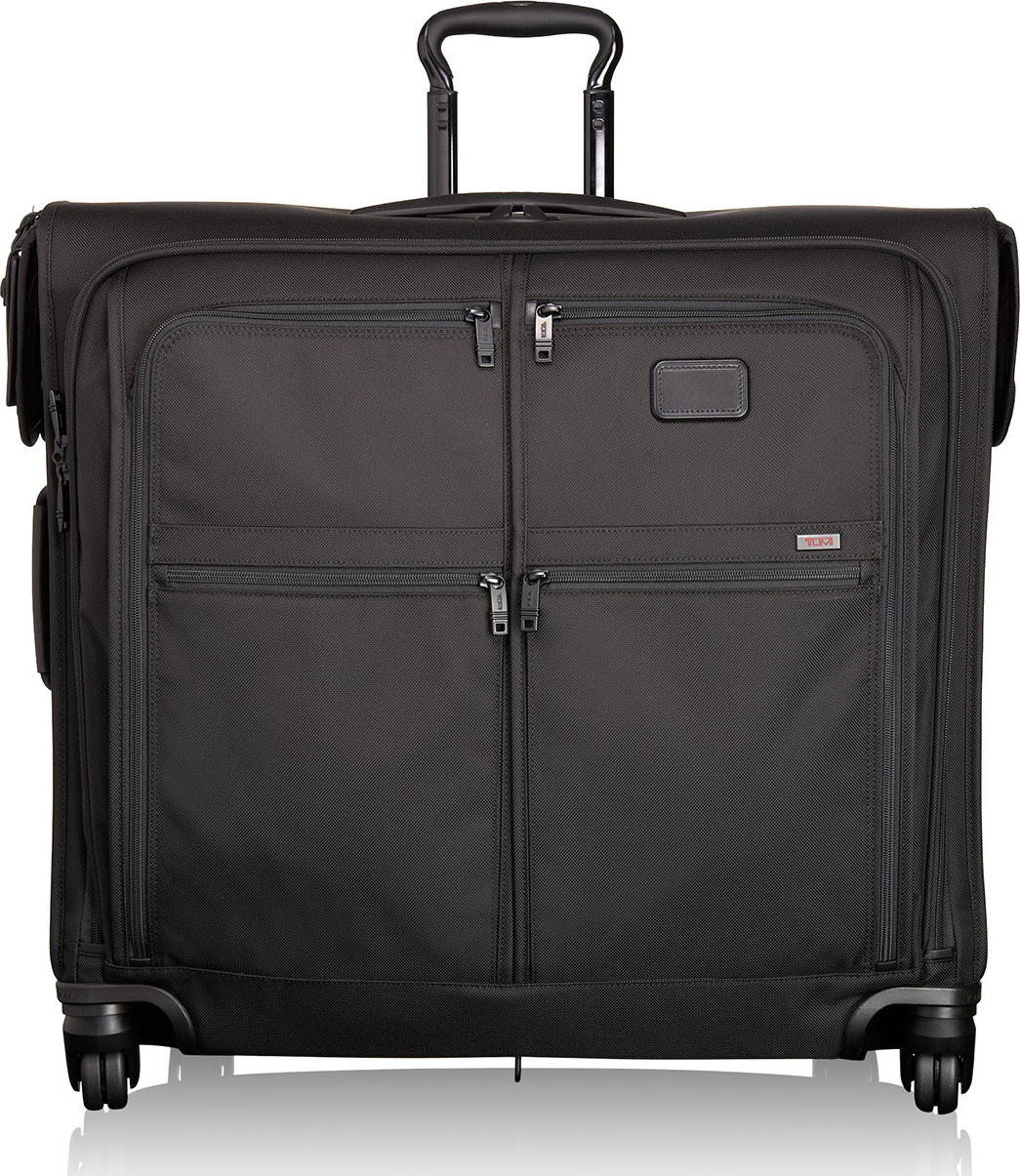TUMI 4-Wheel Extended Trip Garment Bag Luggage, Black