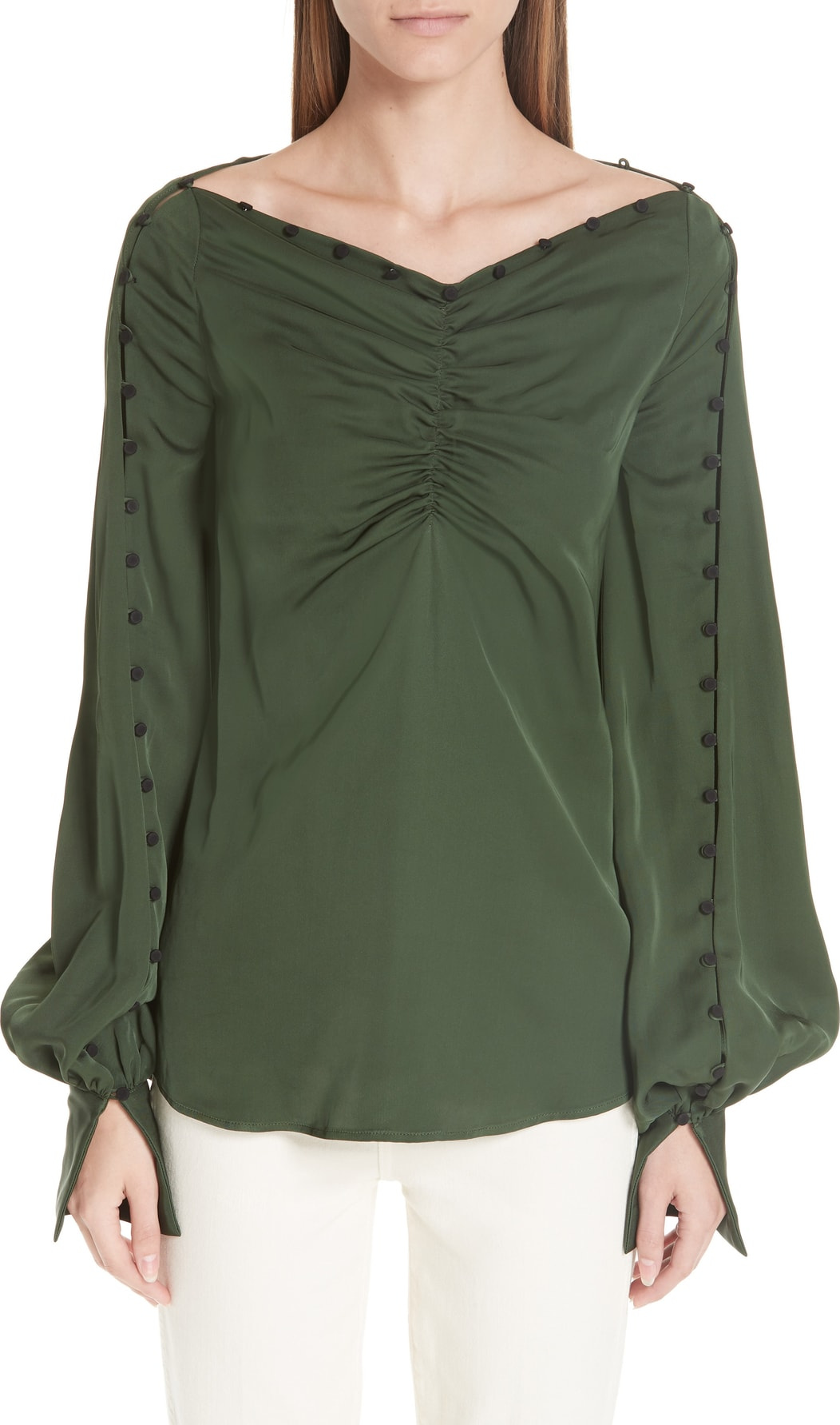 ADEAM Button Detail Top