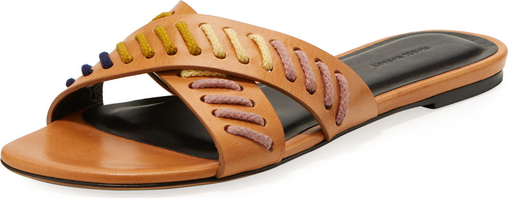 Isabel Marant Jansee Tiki Slide Sandal