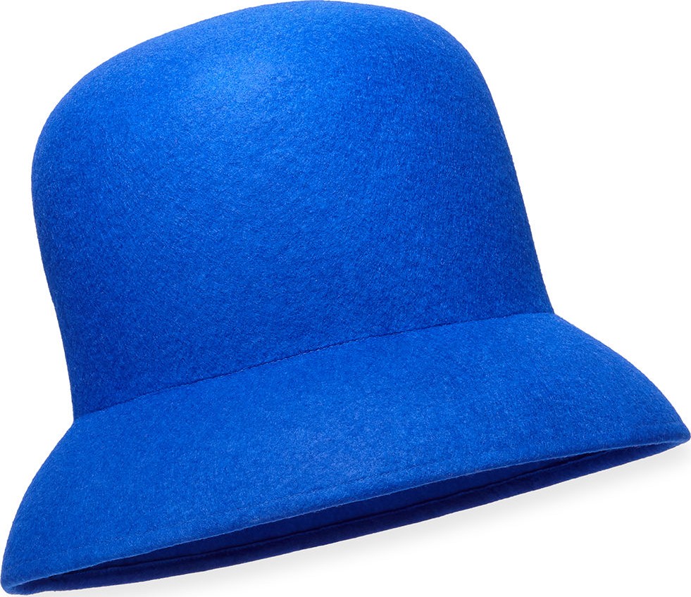 Nina Ricci Brushed-Wool Cloche Hat