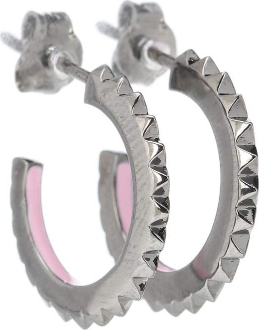 Valentino Rockstud hoop earrings