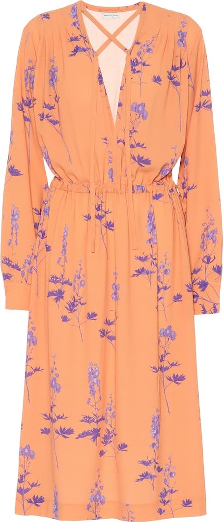 Dries Van Noten Floral midi dress