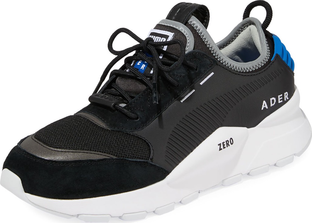 PUMA Men's Ader Error Leather Trainer Sneakers