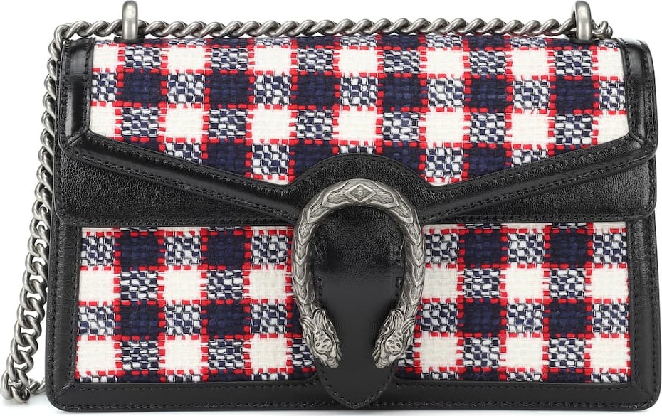 Gucci Dionysus Small tweed shoulder bag