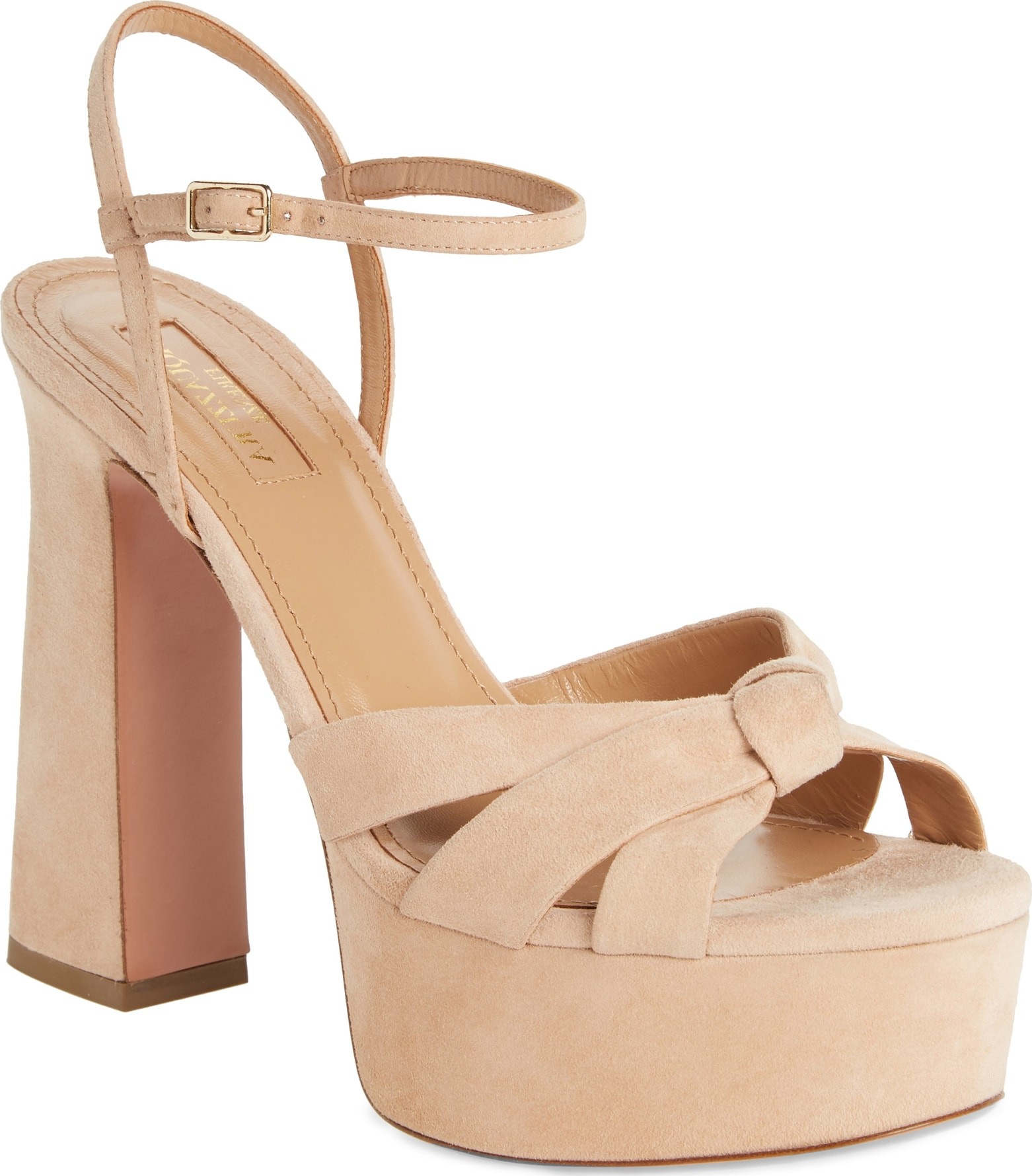 Aquazzura Baba Platform Sandal