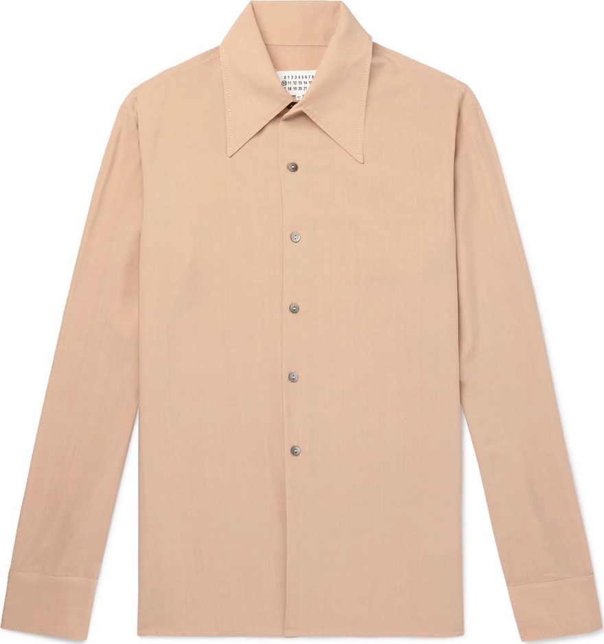 Maison Margiela Slim-Fit Poplin Shirt