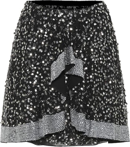 Isabel Marant Cole sequined miniskirt