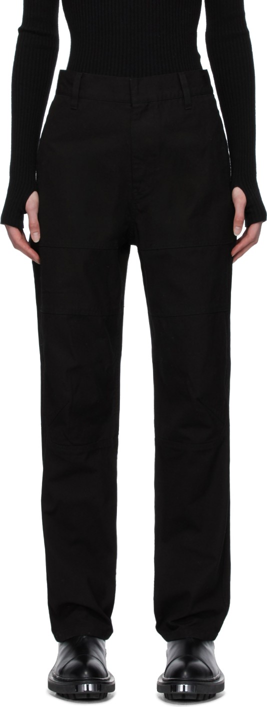Ambush Black Panel Trousers