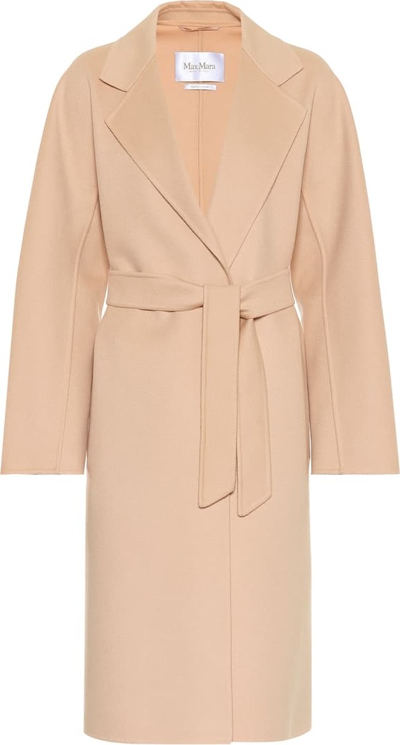 Max Mara Rapallo wool and angora coat