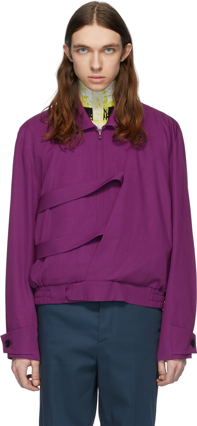 Namacheko Purple Paayu Jacket