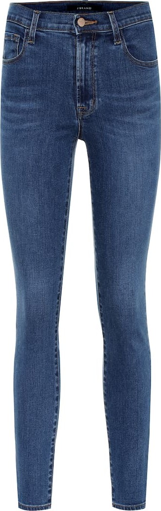 J BRAND Leenah high-rise skinny jeans