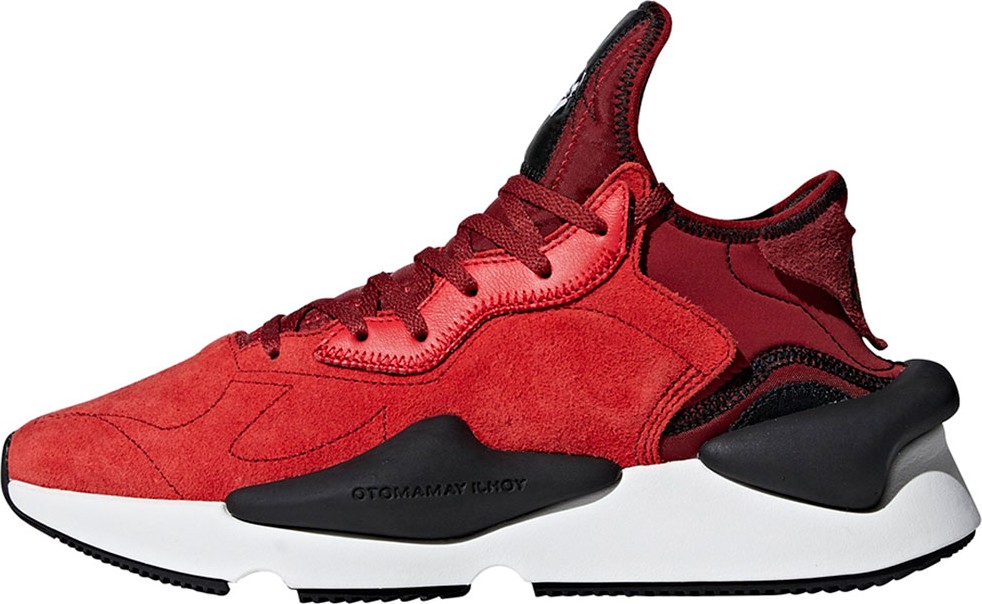 Y-3 Men's Kaiwa Suede Trainer Sneakers