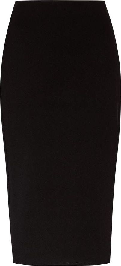 THE ROW Rabina scuba-jersey pencil skirt