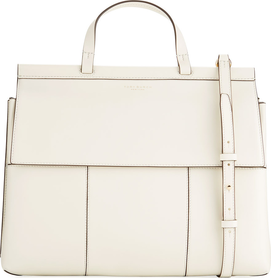 Tory Burch Oversized Block-T Satchel Bag