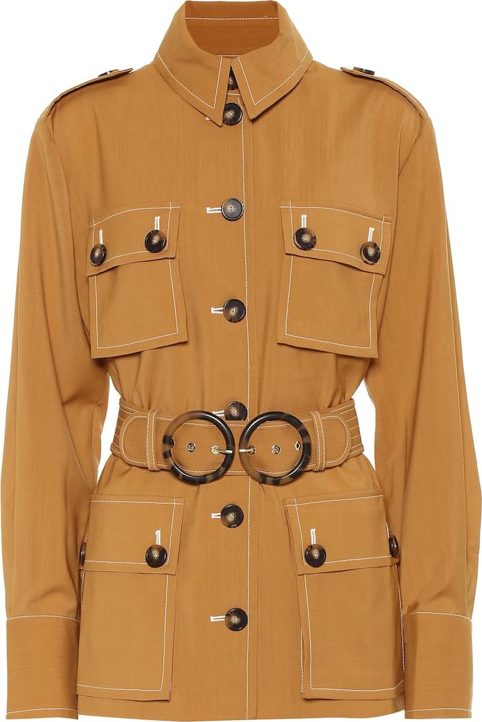 Zimmermann Zippy Safari wool jacket
