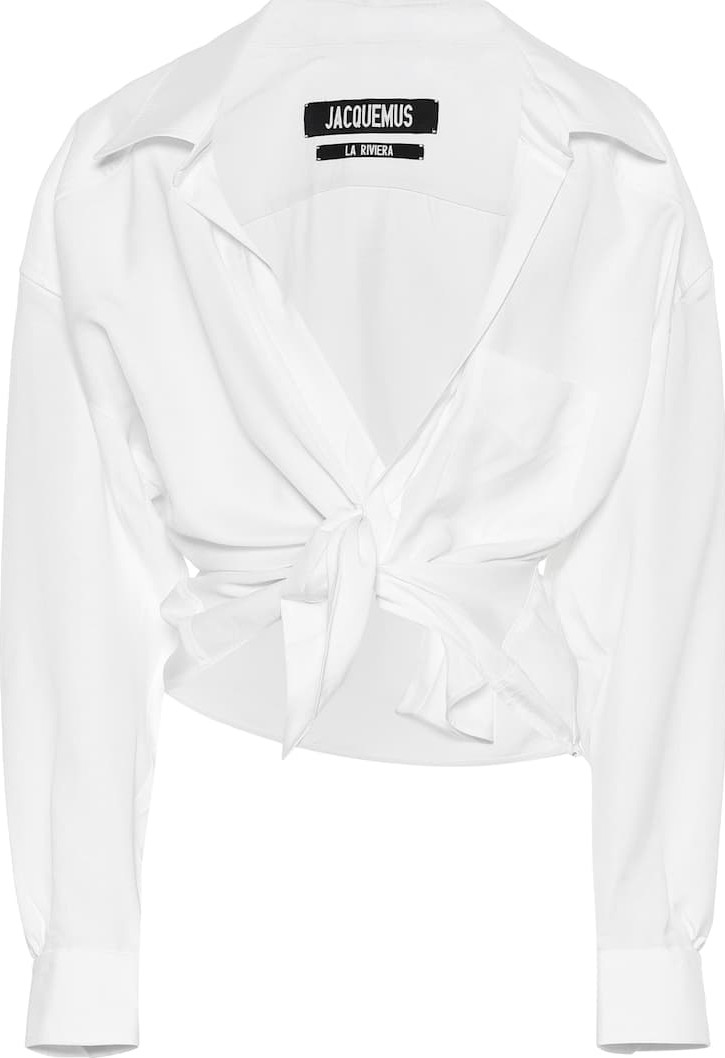 Jacquemus La Chemise Pavia shirt