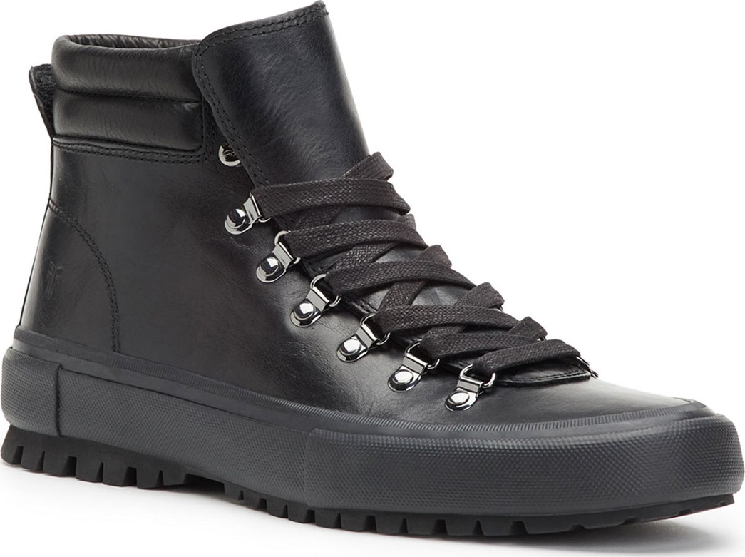 Frye Men's Ryan Lug-Sole High-Top Hiking Sneakers