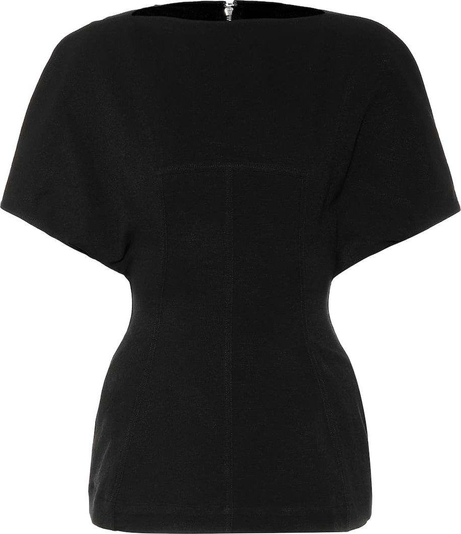 Rick Owens Judith cotton-blend top