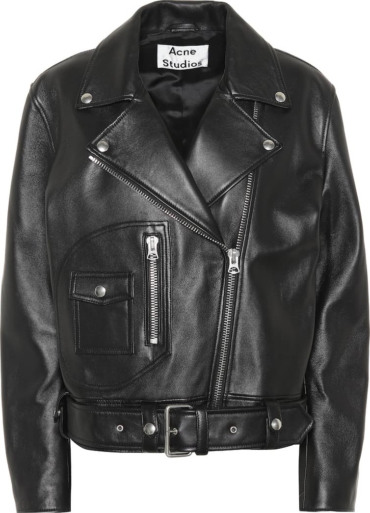 Acne Studios New Merlyn leather jacket Acne Studios New Merlyn leather jacket