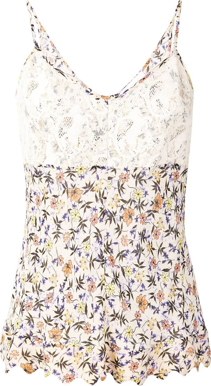 Chloe Floral blouse