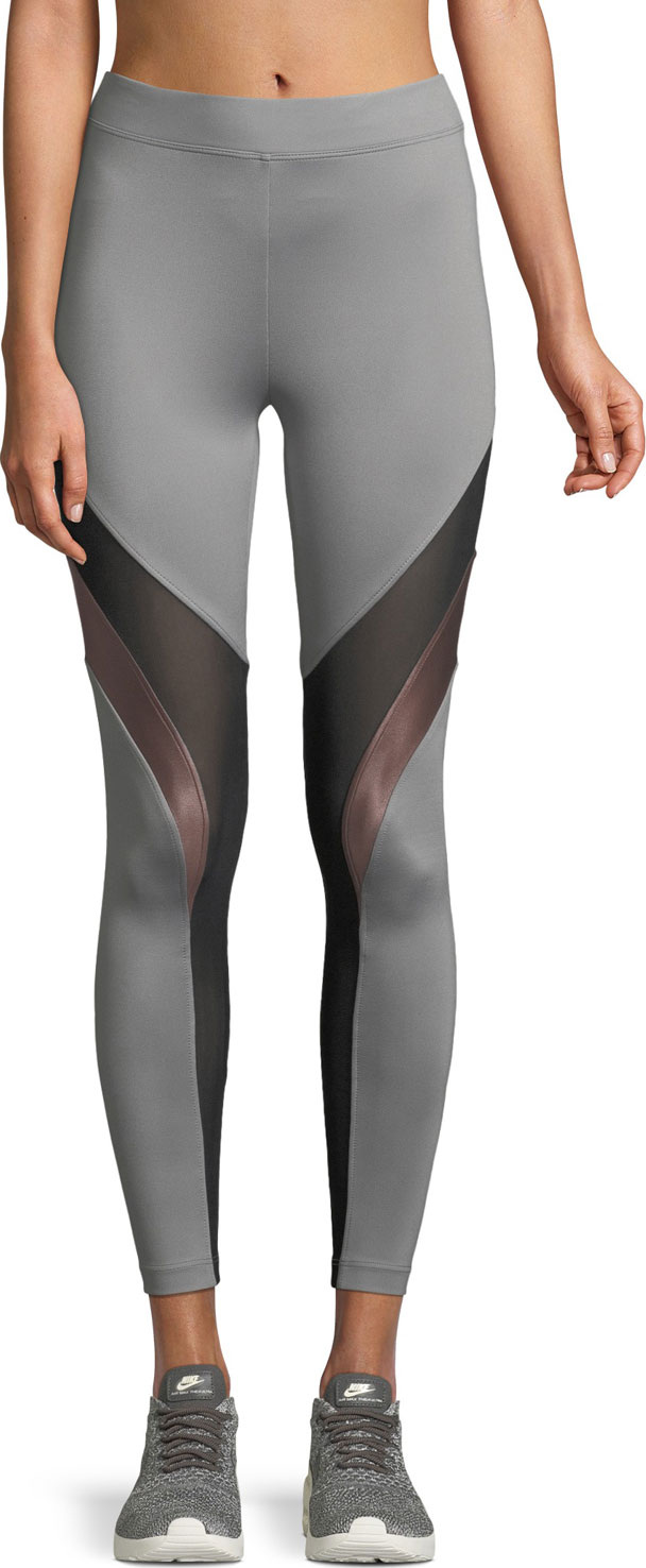 KORAL High-Rise Mesh Performance Leggings KORAL High-Rise Mesh Performance Leggings