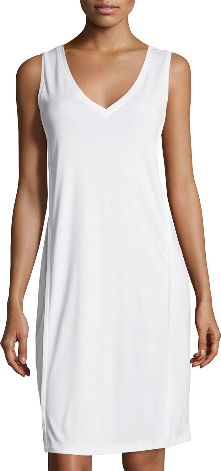 Hanro Pure Essence Sleeveless Nightgown
