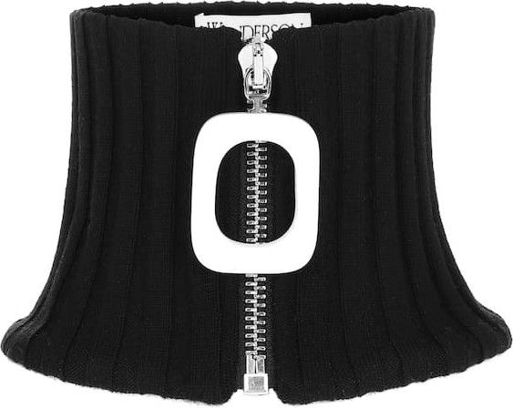 J.W.Anderson Wool collar