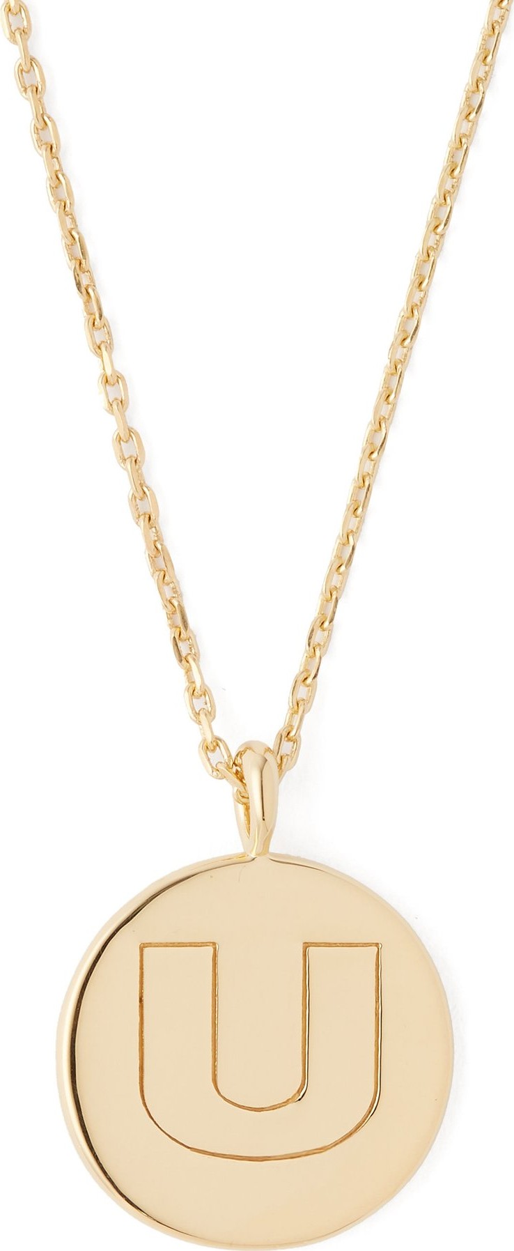Theodora Warre U-charm gold-plated necklace