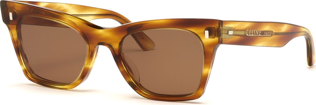 Celine Cat-Eye Acetate Sunglasses
