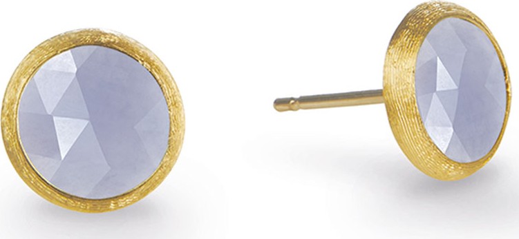 Marco Bicego Jaipur 18K Chalcedony Stud Earrings