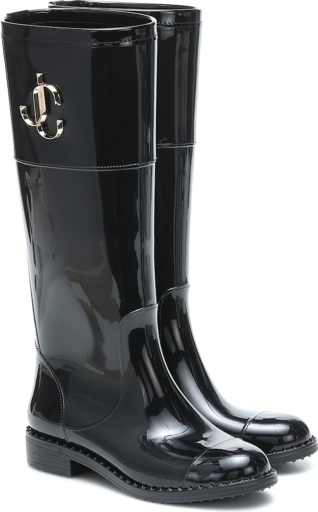 Jimmy Choo Edith rain boots