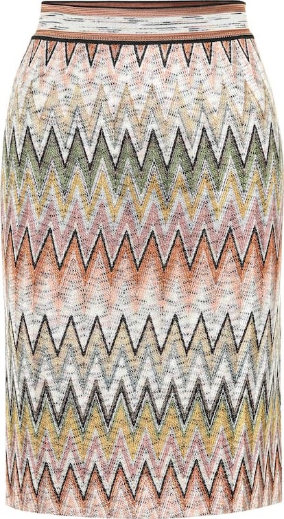 Missoni Knitted miniskirt