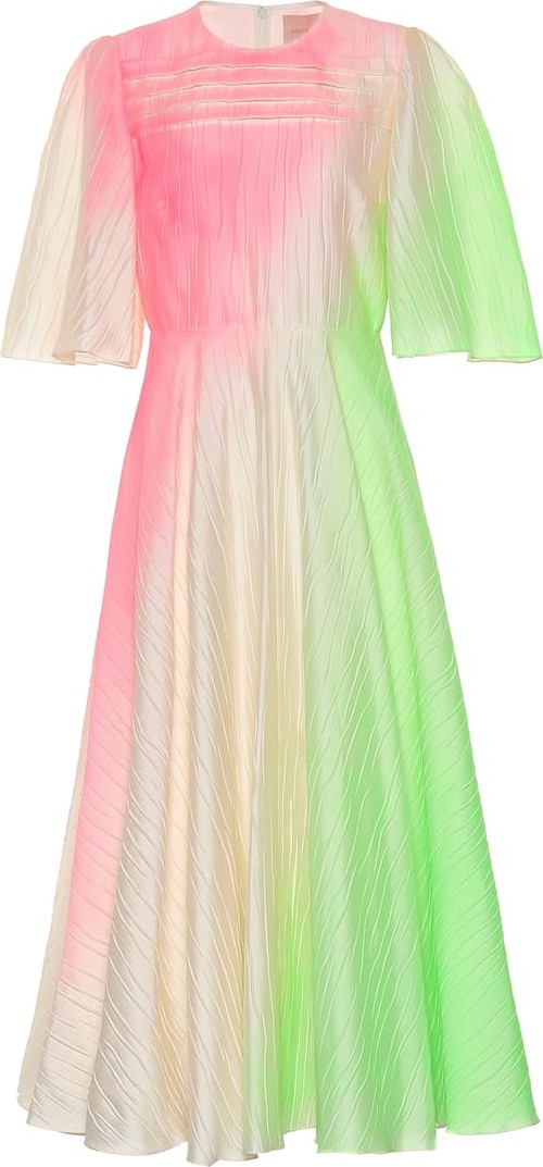 Roksanda Raeya jacquard midi dress