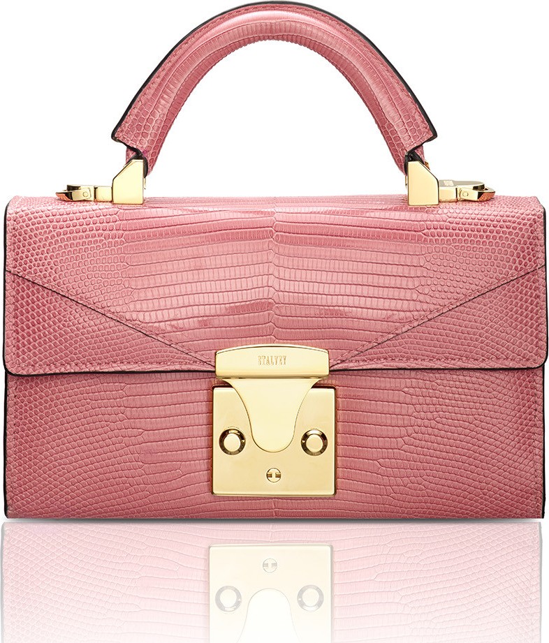 Stalvey Powder Pink Mini Top Handle 2.0